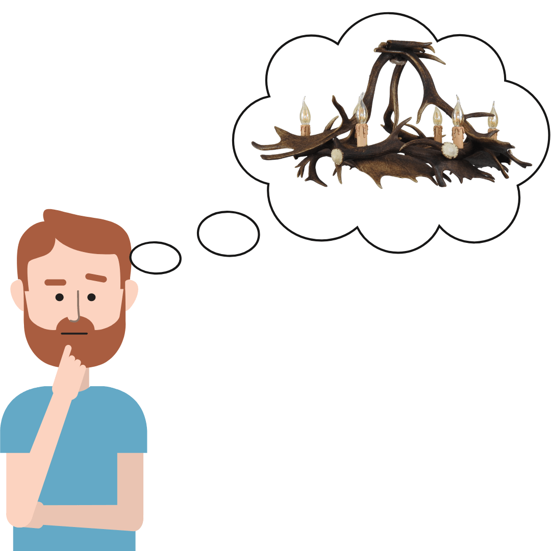 What type of antler chandelier is suitable for me?