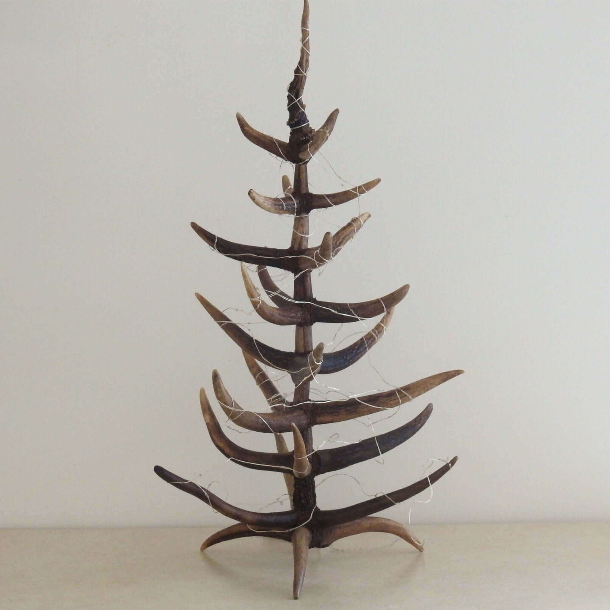 Antler christmas decor.
