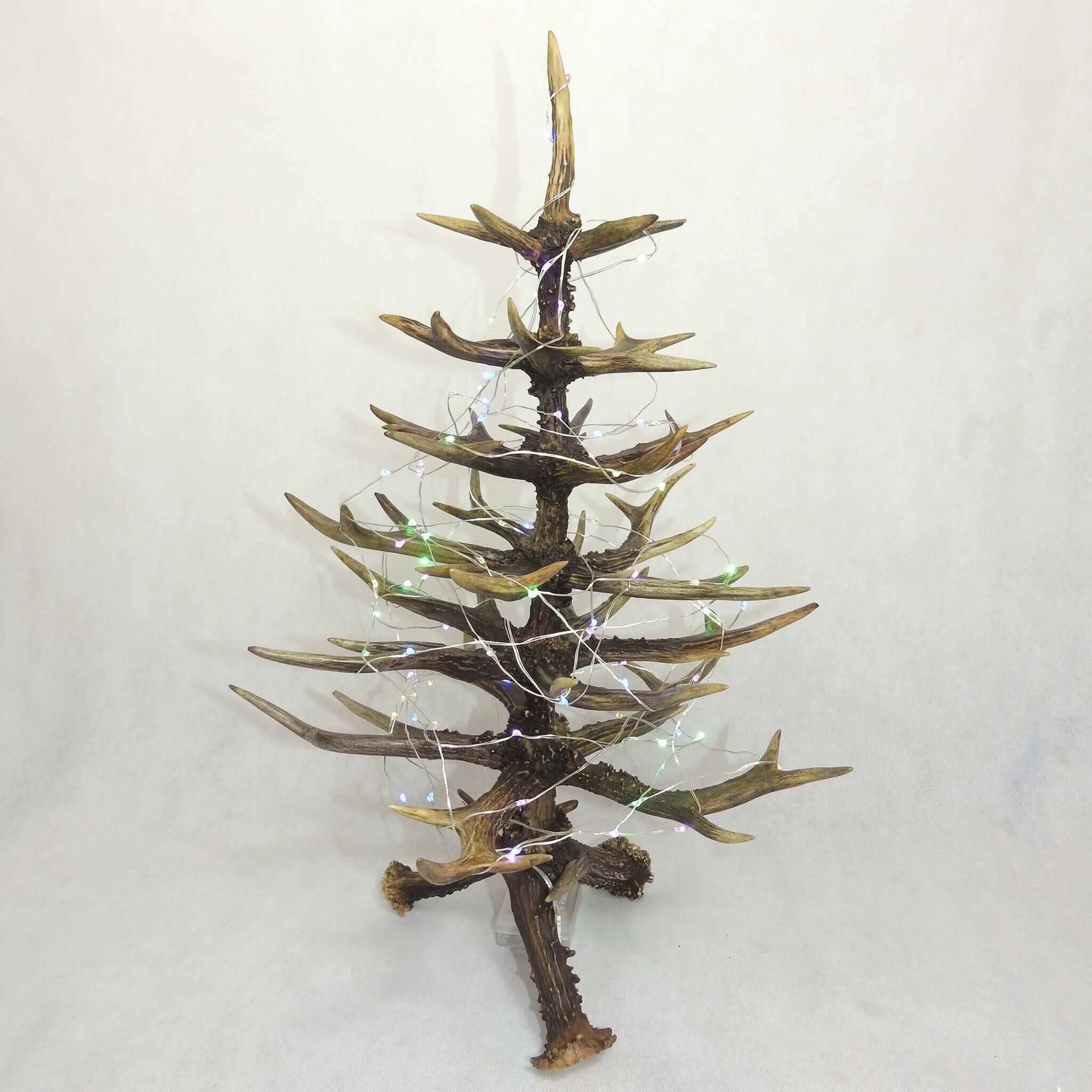 Real roe deer antler decor.