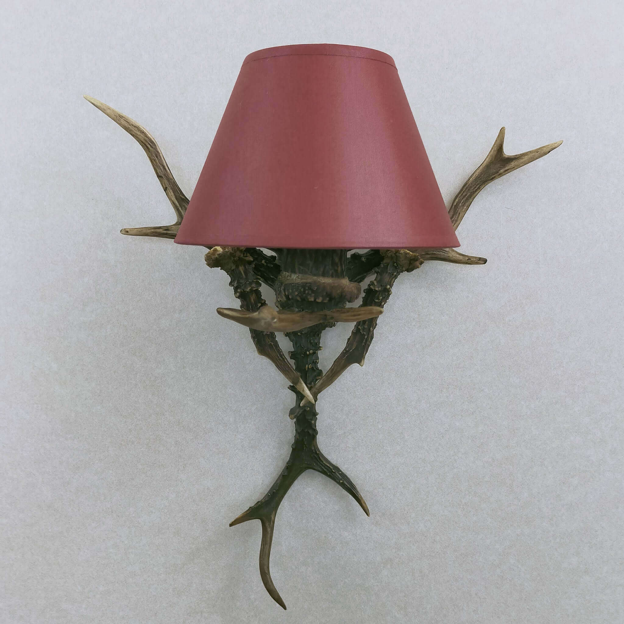 Real small antler lighting.