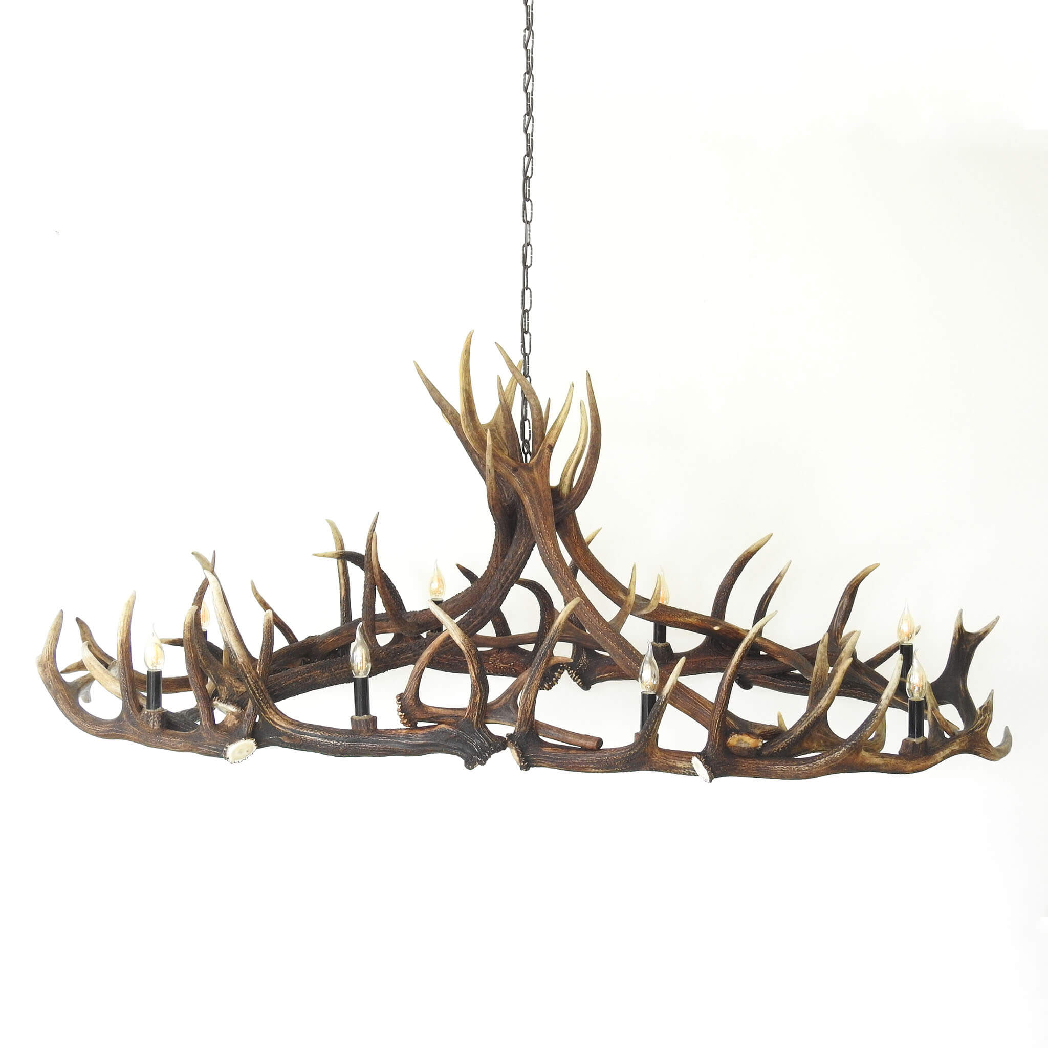 Big antler lighting.