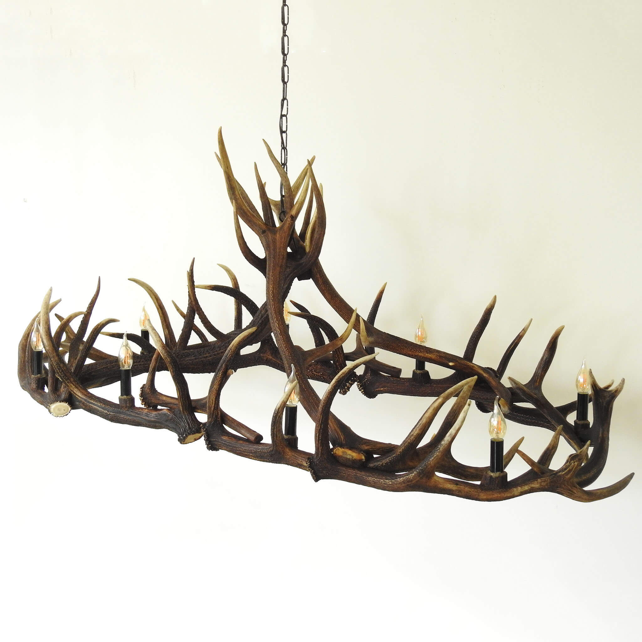 Table antler ceiling lamp.