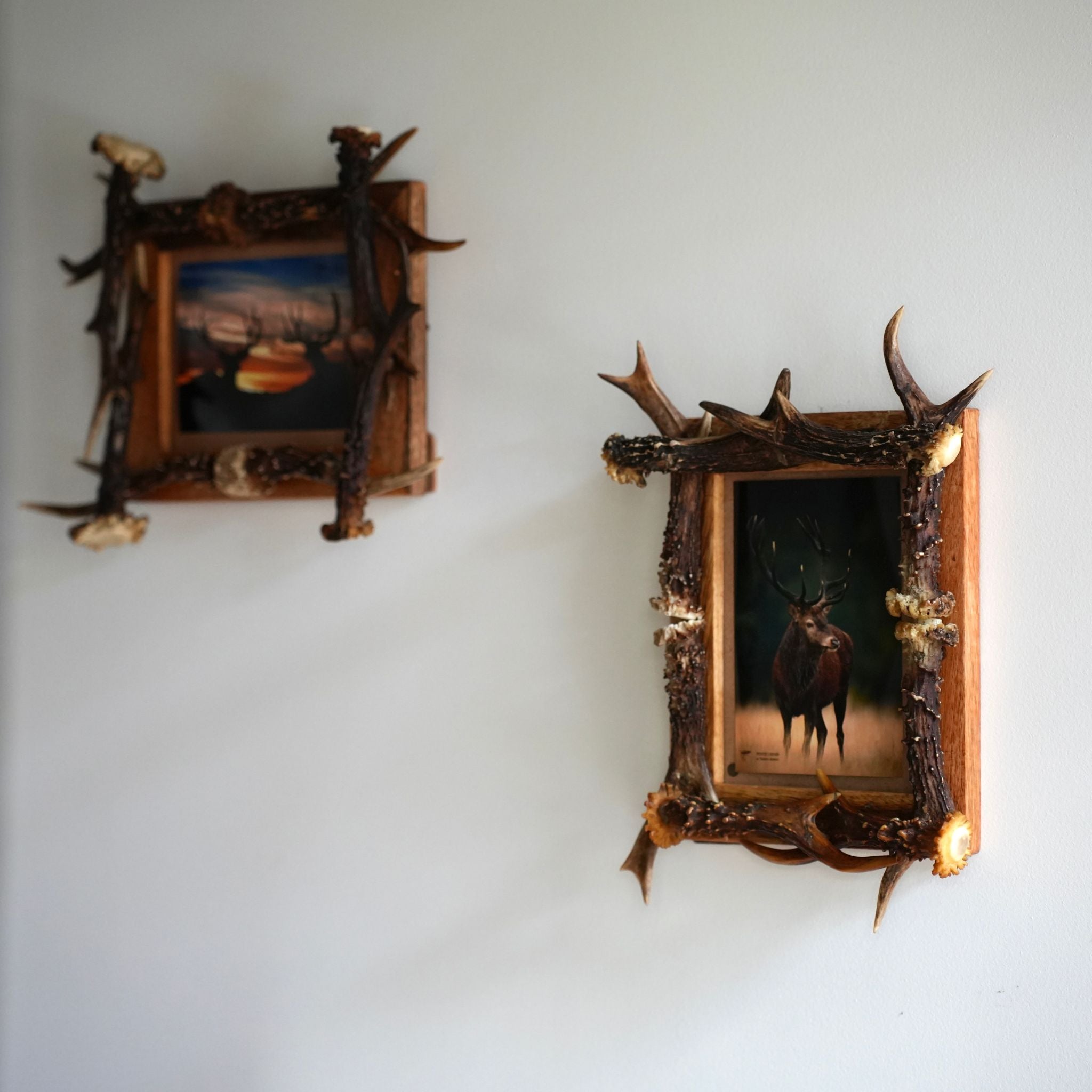 Hanging picture frames