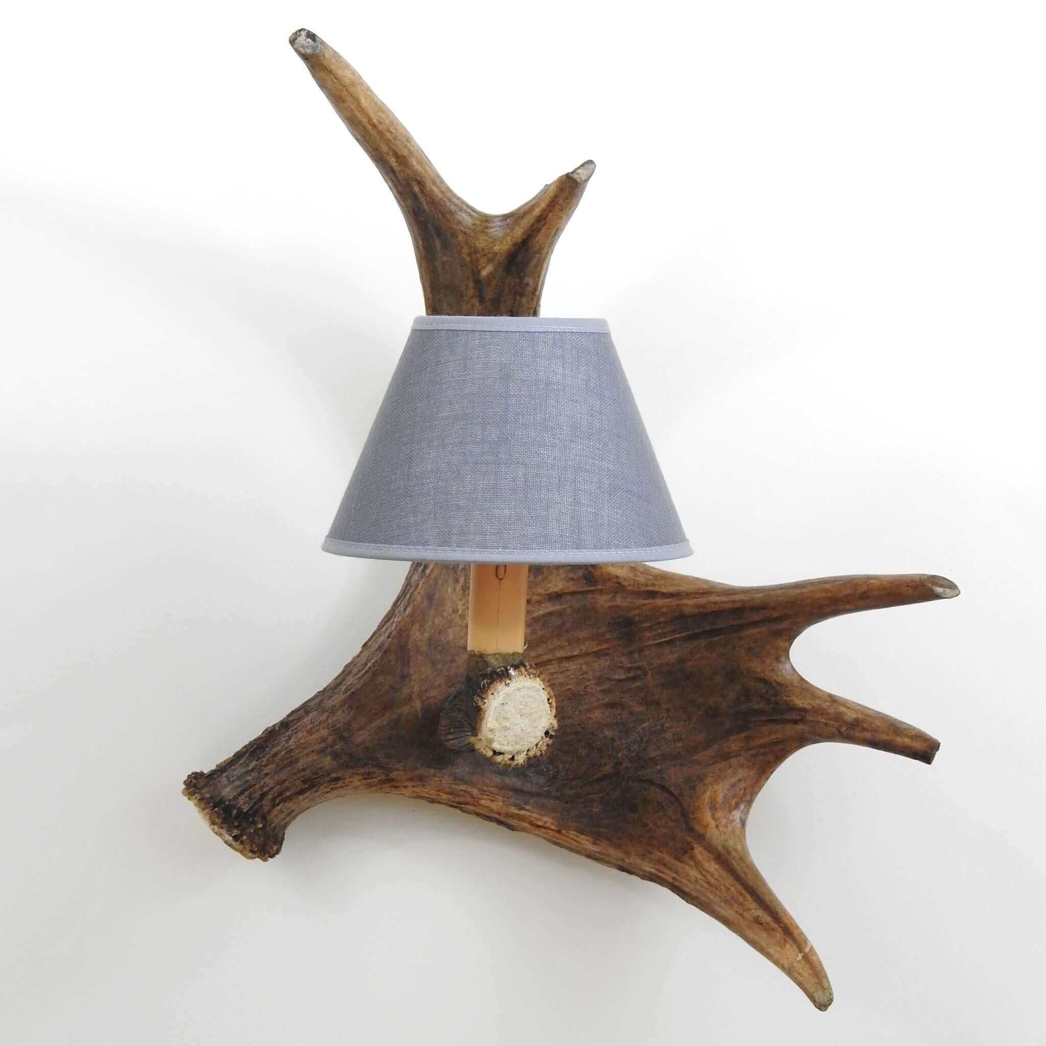 Living room antler chnadelier.