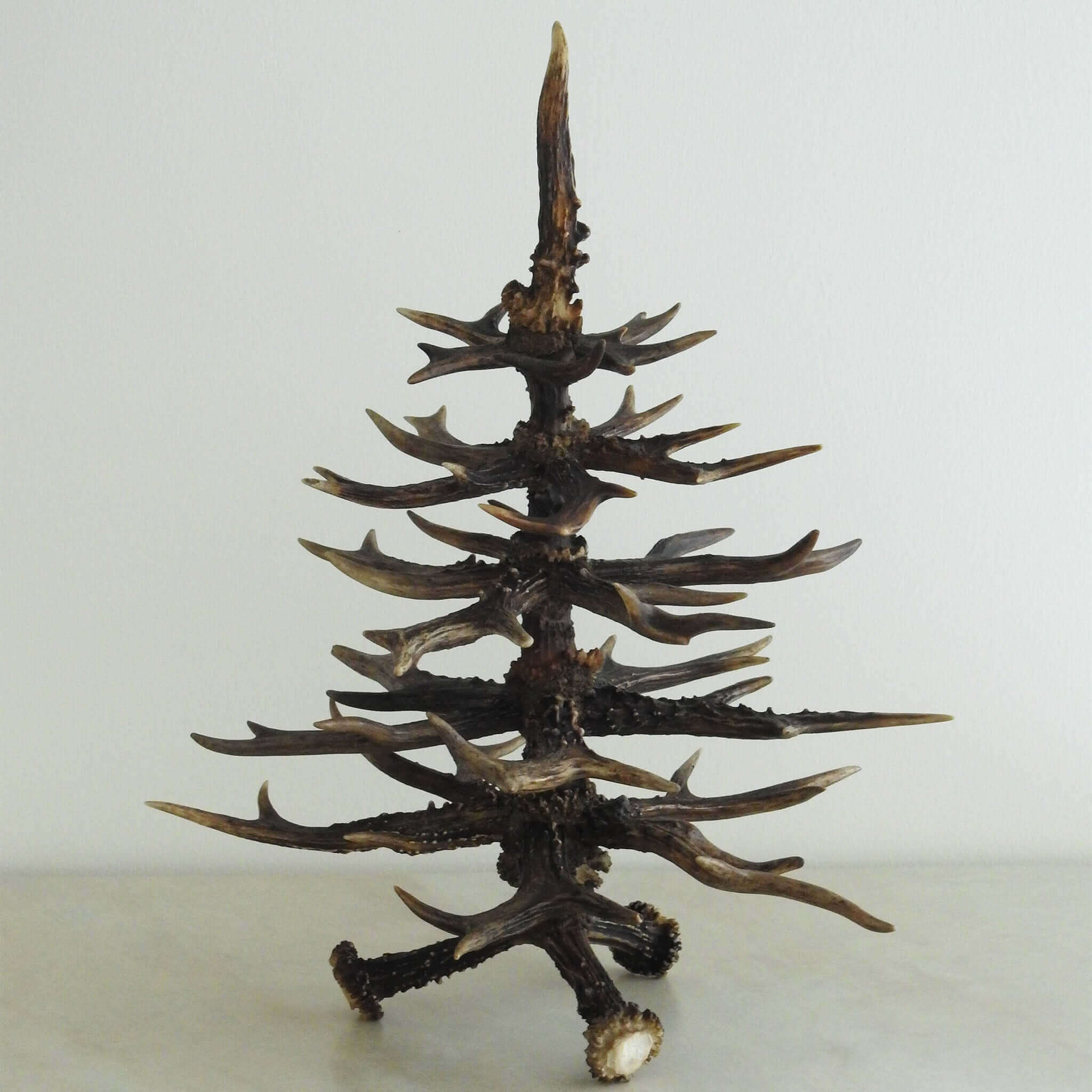 Roe deer antler christmas tree.