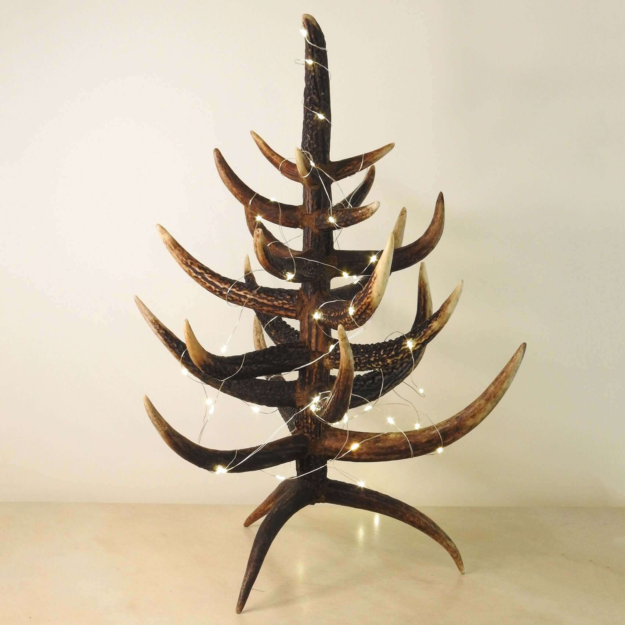 Antler christmas tree.