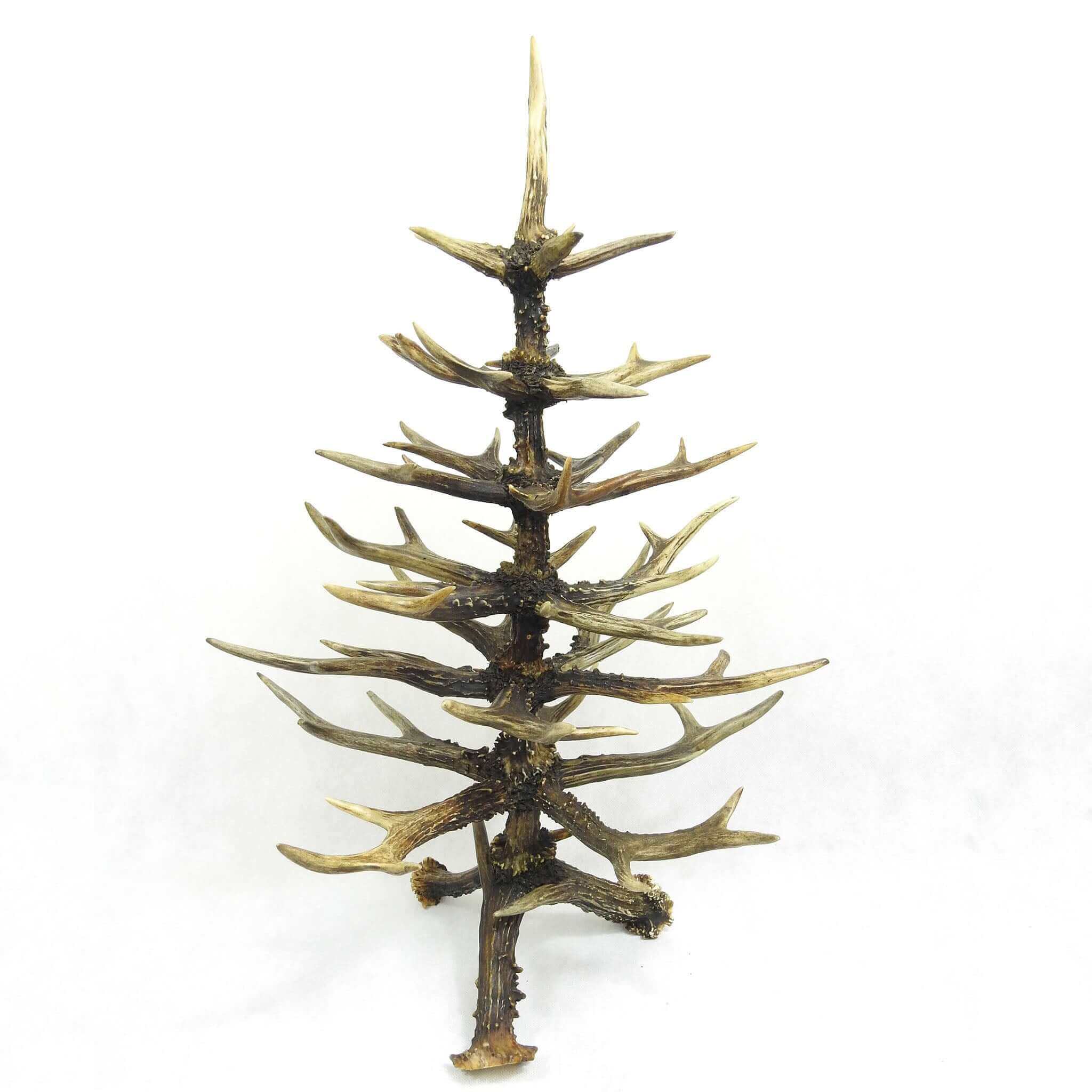Antler decor.