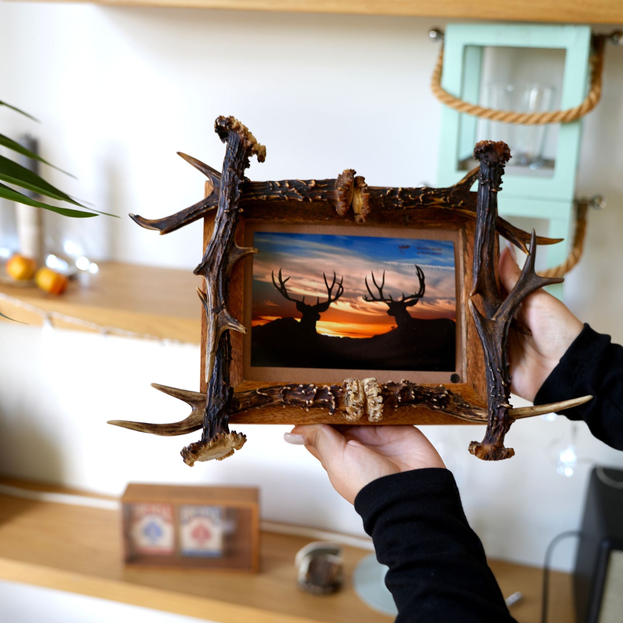 Rustic picture frame