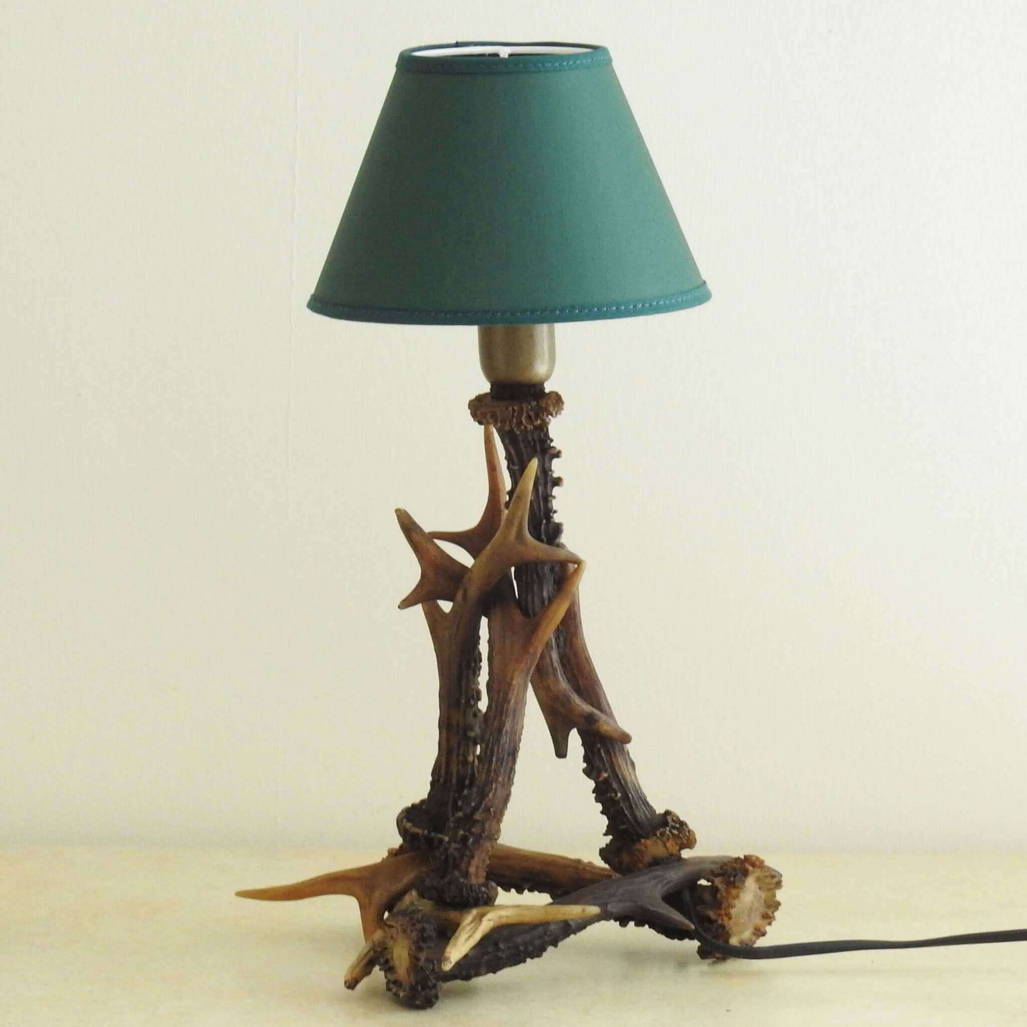 Small antler lighting.