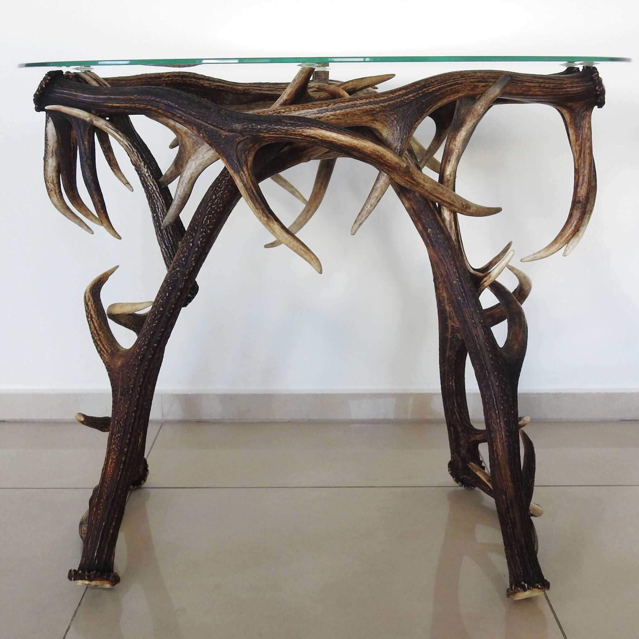 Antler table fot living room.